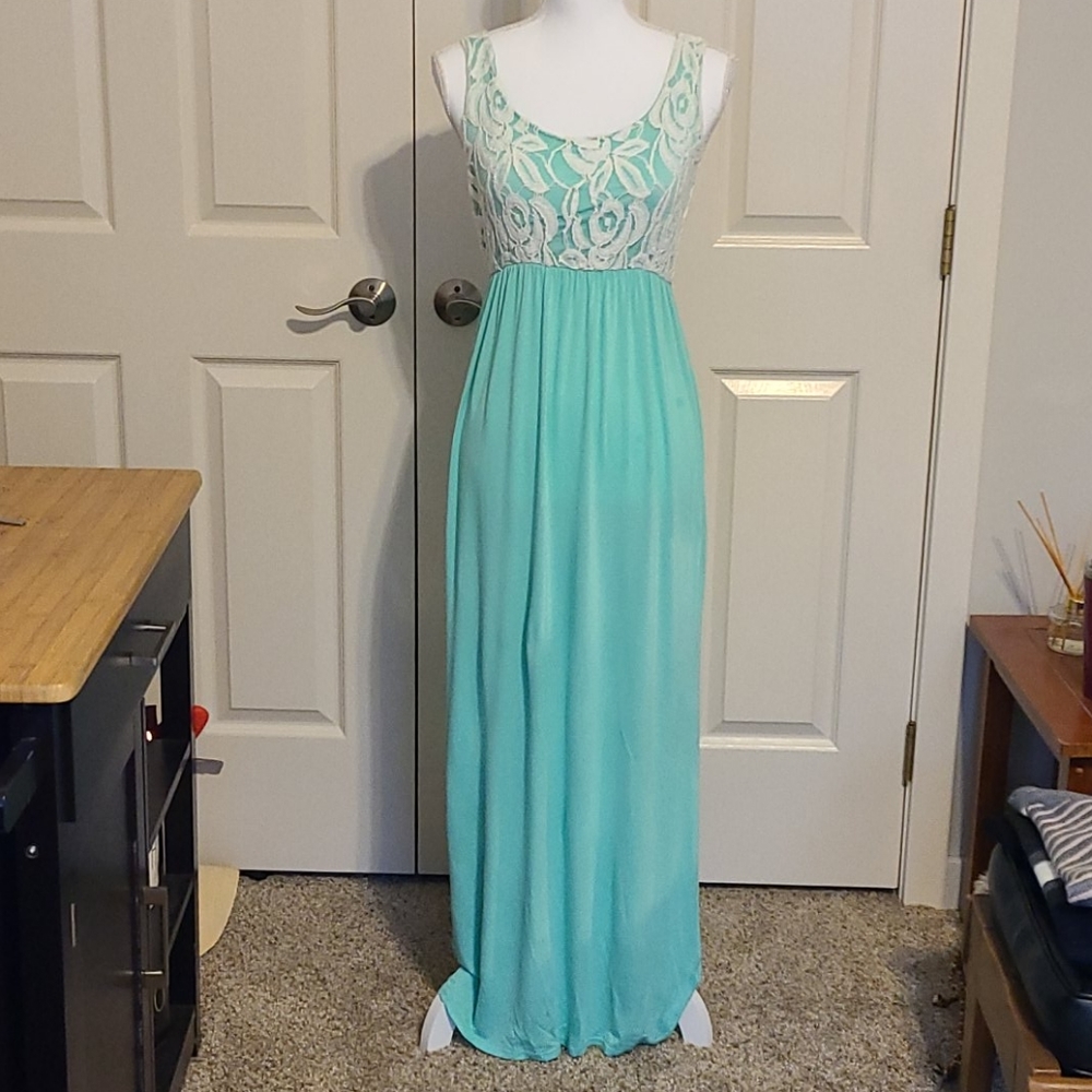 Coveted Clothing Maxi Dress